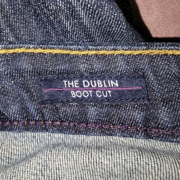 Vigoss The Dublin boot cut denim jeans size 28 - Picture 5 of 7